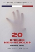 Cover: 20 Crimes Non-Resolus - SIGMA Thotmes Publishing