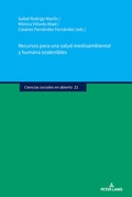 Cover: Recursos para una salud medioambiental y humana sostenibles - Peter Lang Verlag
