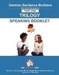 Cover: German Sentence Builders Trilogy Part 1 - A Speaking Booklet - Piefke Trading Singapore