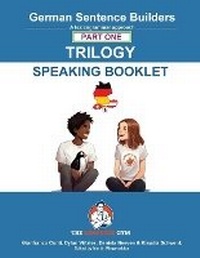 Enlarge image Cover: German Sentence Builders Trilogy Part 1 - A Speaking Booklet - Piefke Trading Singapore