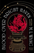 Cover: Blood over bright haven - Adrian & Wimmelbuch