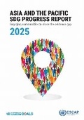 Cover: Asia and the Pacific SDG Progress Report 2025 - United Nations
