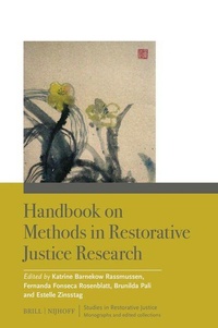 Enlarge image Cover: Handbook on Methods in Restorative Justice Research - Martinus Nijhoff