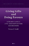 Cover: Giving Gifts and doing Favours - Brill