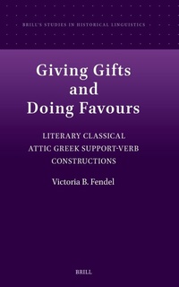Abbildung von: Giving Gifts and doing Favours - Brill