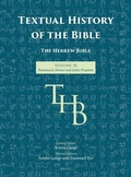 Cover: Textual History of the Bible Vol. 1B - Brill