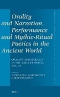 Cover: Orality and Narration. Performance and Mythic-Ritual Poetics in the Ancient World - Brill