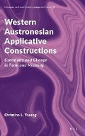 Cover: Western Austronesian Applicative Constructions - Brill