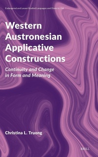 Abbildung von: Western Austronesian Applicative Constructions - Brill