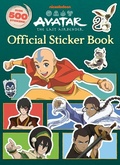Cover: Avatar: The Last Airbender Official Sticker Book - Golden Books Publishing Company, Inc.