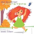 Cover: She Heard Her Footsteps - Brenda Schmidt