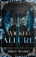Cover: Wicked Allure (The Immortal Reign, #4) - RNB Publishing