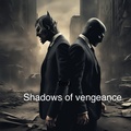 Cover: Shadows of Vengeance (2, #2) - Malcolm Sinclair