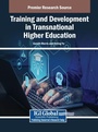 Cover: Training and Development in Transnational Higher Education - IGI Global