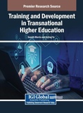 Cover: Training and Development in Transnational Higher Education - IGI Global