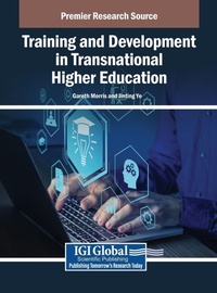 Enlarge image Cover: Training and Development in Transnational Higher Education - IGI Global