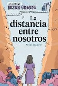 Cover: La Distancia Entre Nosotros (the Distance Between Us) - Aladdin Paperbacks
