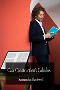 Abbildung von: Case Construction's Calculus - Samantha Blackwell