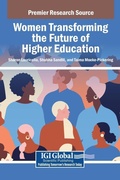 Cover: Women Transforming the Future of Higher Education - IGI Global