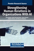 Cover: Strengthening Human Relations in Organizations With AI - IGI Global