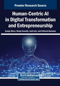 Cover: Human-Centric AI in Digital Transformation and Entrepreneurship - Business Science Reference