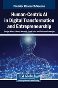 Cover: Human-Centric AI in Digital Transformation and Entrepreneurship - IGI Global