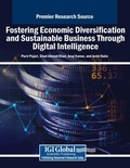 Cover: Fostering Economic Diversification and Sustainable Business Through Digital Intelligence - Business Science Reference