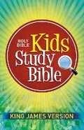 Cover: KJV Kids Study Bible (Hardcover, Red Letter) - Hendrickson Publishers