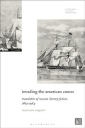 Cover: Invading the American Canon - Bloomsbury Academic USA