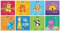 Cover: Zoo Animals Bilingual / Bilinguee Animales del Zoologico Print Series - Pi Kids