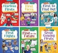Cover: Active Minds Book of Firsts Print Series - Sequoia Kids Media
