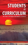 Cover: Students as Curriculum - Information Age Publishing