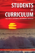 Cover: Students as Curriculum - Information Age Publishing