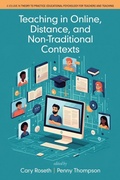 Cover: Teaching in Online, Distance, and Non-Traditional Contexts - Information Age Publishing