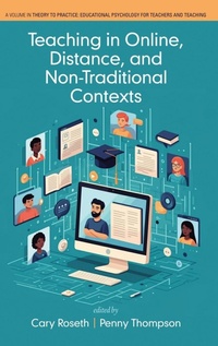 Enlarge image Cover: Teaching in Online, Distance, and Non-Traditional Contexts - Information Age Publishing