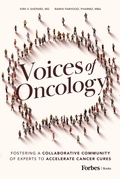 Cover: Voices of Oncology - Forbes Books