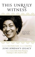 Cover: This Unruly Witness - Haymarket Books