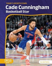 Enlarge image Cover: Cade Cunningham - Focus Readers