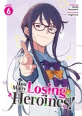 Cover: Too Many Losing Heroines! (Light Novel) Vol. 6 - Airship