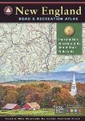 Cover: New England Road & Recreation Atlas - Benchmark Maps