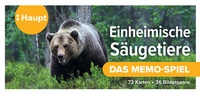 Abbildung von: Einheimische Säugetiere - das Memo-Spiel - Haupt Verlag