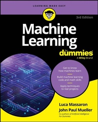 Enlarge image Cover: Machine Learning For Dummies - Wiley