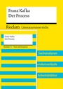Cover: Paket f&uuml;r Lehrkr&auml;fte "Franz Kafka: Der Process" (Textausgabe und Lehrerband). 2 B&auml;nde eingeschwei&szlig;t - Reclam