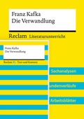 Cover: Paket f&uuml;r Lehrkr&auml;fte "Franz Kafka: Die Verwandlung" (Textausgabe und Lehrerband). 2 B&auml;nde eingeschwei&szlig;t - Reclam