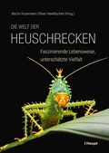 Bild: Die Welt der Heuschrecken - Haupt Verlag