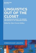 Cover: Linguistics Out of the Closet - De Gruyter Mouton