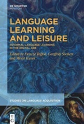 Cover: Language Learning and Leisure - De Gruyter Mouton