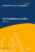 Cover: Das Evangelium des Lukas, Kapitel 1-10 - R.Brockhaus