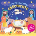 Cover: Die Weihnachtsgeschichte zum Spielen und Entdecken - R.Brockhaus