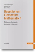 Cover: Repetitorium Elementare Mathematik 1 - Hanser